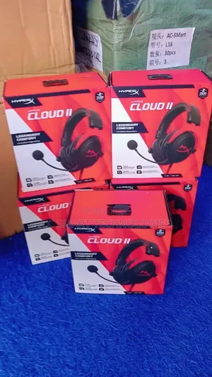 Hyperx Cloud Ii Gaming Headset With Noise Cancelling Microphone