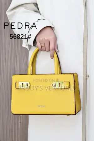 Pedro 2 in 1 Quality Leather Hand Bag Medium Size