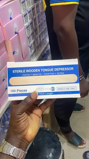 Sterile Wooden Tongues Despressor