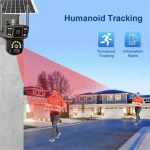 Solar CCTV Camera
