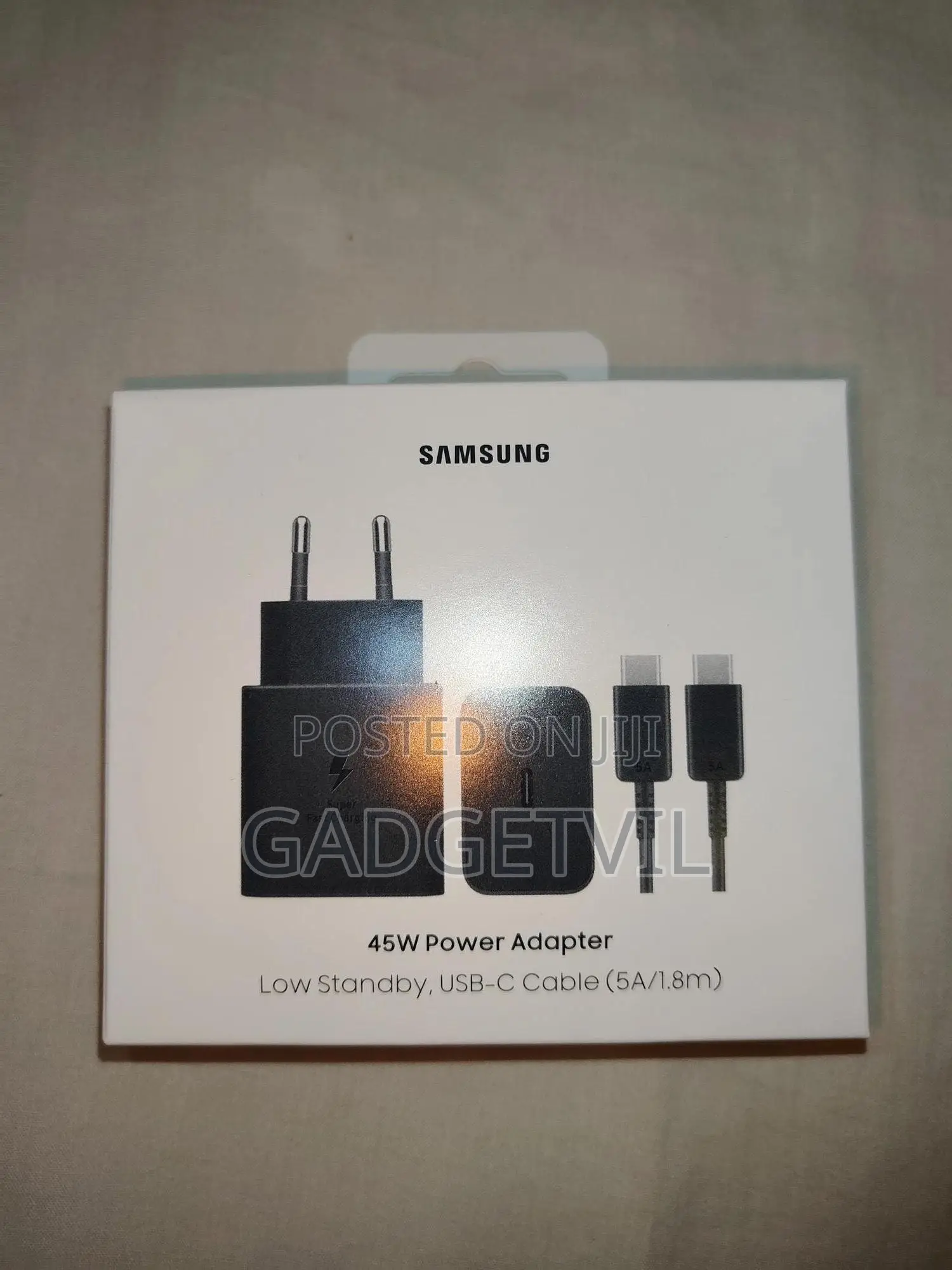 45w Original Samsung Charger
