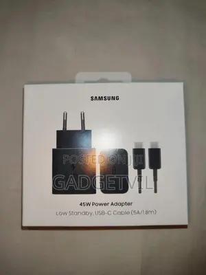45w Original Samsung Charger