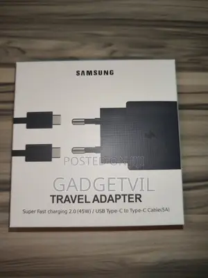 45w Original Samsung Charger