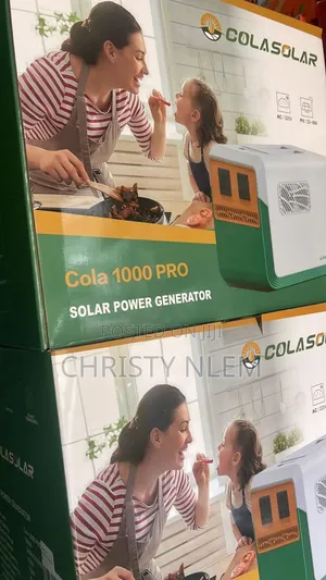 1kwh Cola Pro Solar Generator