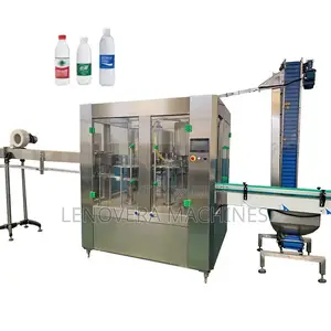 Bottle Water Filling Line Table Water Production Machine