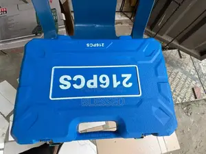 216 Pcs Heavy Duty Mechanical Tools Box