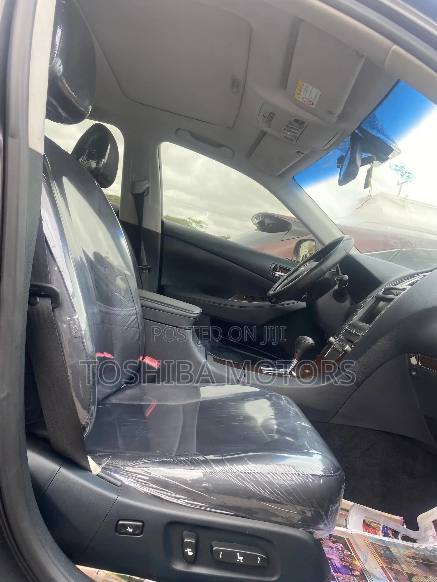 Lexus ES 350 2012 Gray