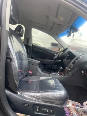 Lexus ES 350 2012 Gray