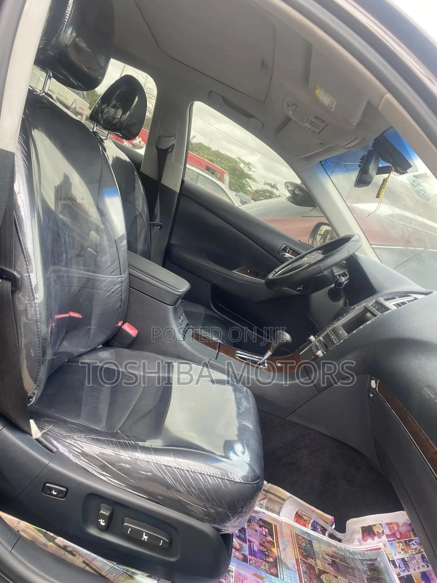 Lexus ES 350 2012 Gray