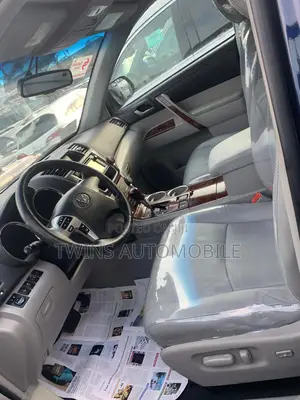 Toyota Highlander Limited 3.5l 4WD 2013 Blue