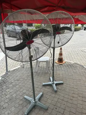 Industrial Ox Standing Fan 26” 100% Copper. 10yrs Warranty
