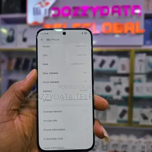 Tecno Spark Slim 256 GB Black