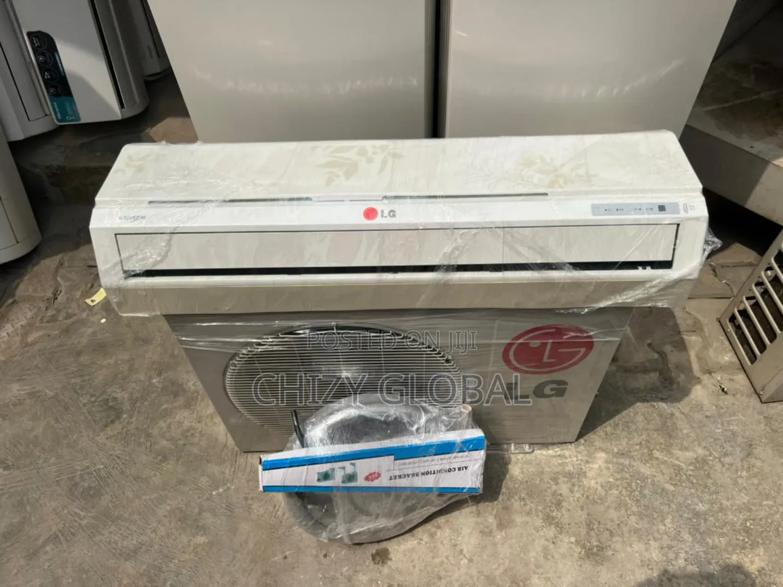 Felley Used Lg 1.5hp Ac Split Unit With Safe Delivery