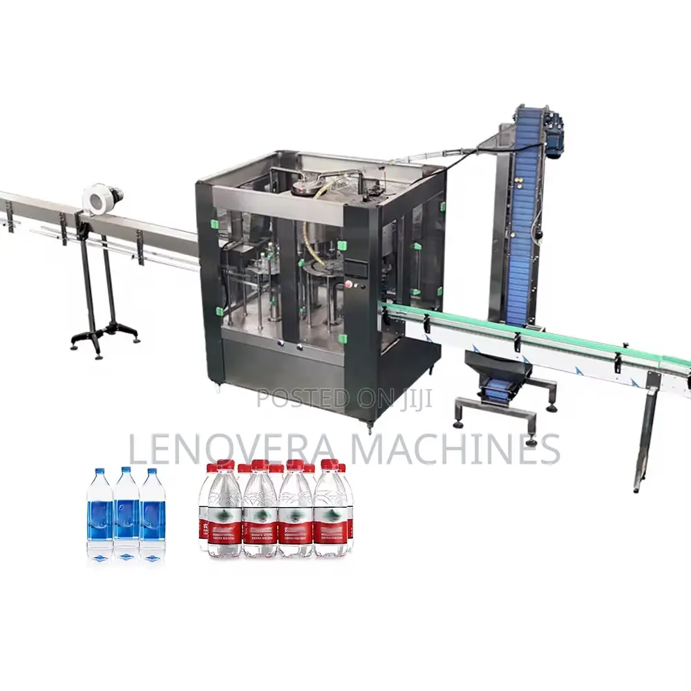Complete Bottle Water Production Bottle Water Factory Setup
