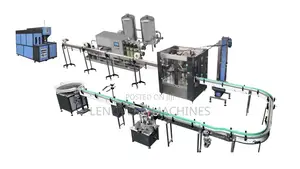 Complete Bottle Water Production Bottle Water Factory Setup
