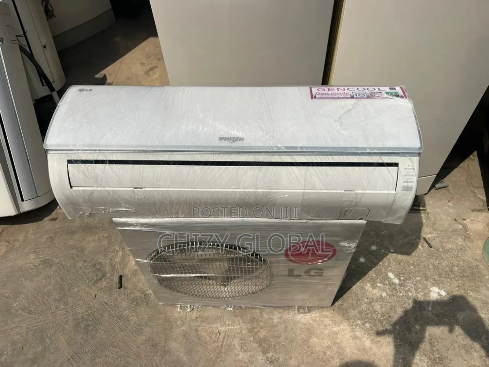 Felly Used 1hp Ac Split Unit With Safe Delivery