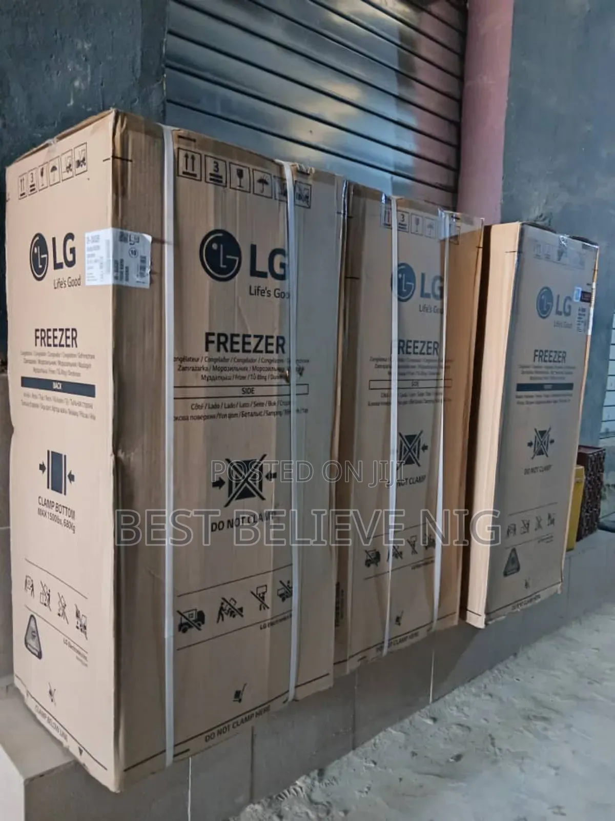 Upright Freezer