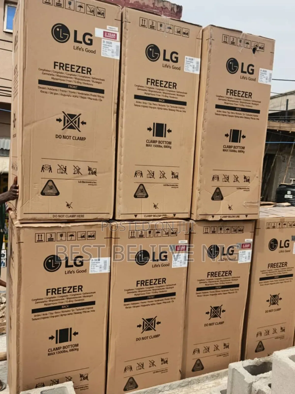 Upright Freezer