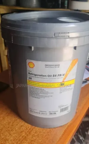 Shell Tellus Refrigeration Oil S4 Fr-v 68
