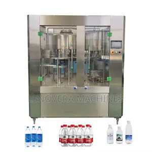 Bottle Water Production Machine Bottle Filling Machine