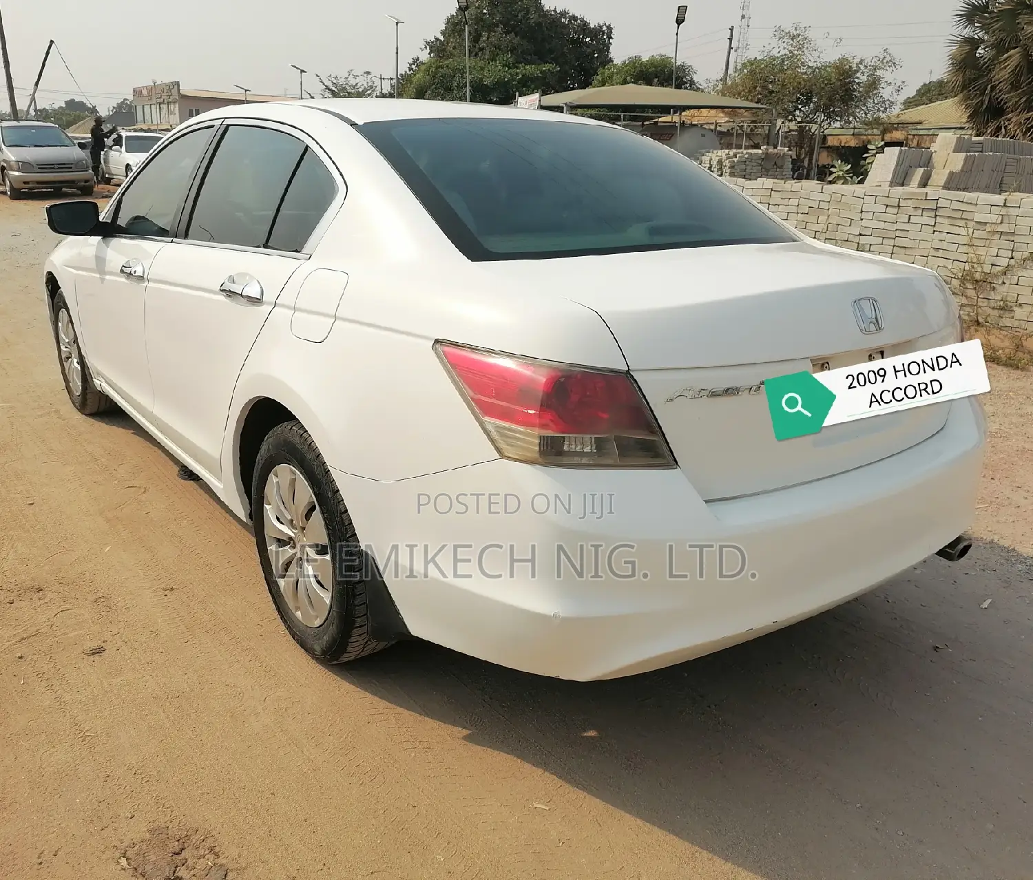 Honda Accord 2009 White