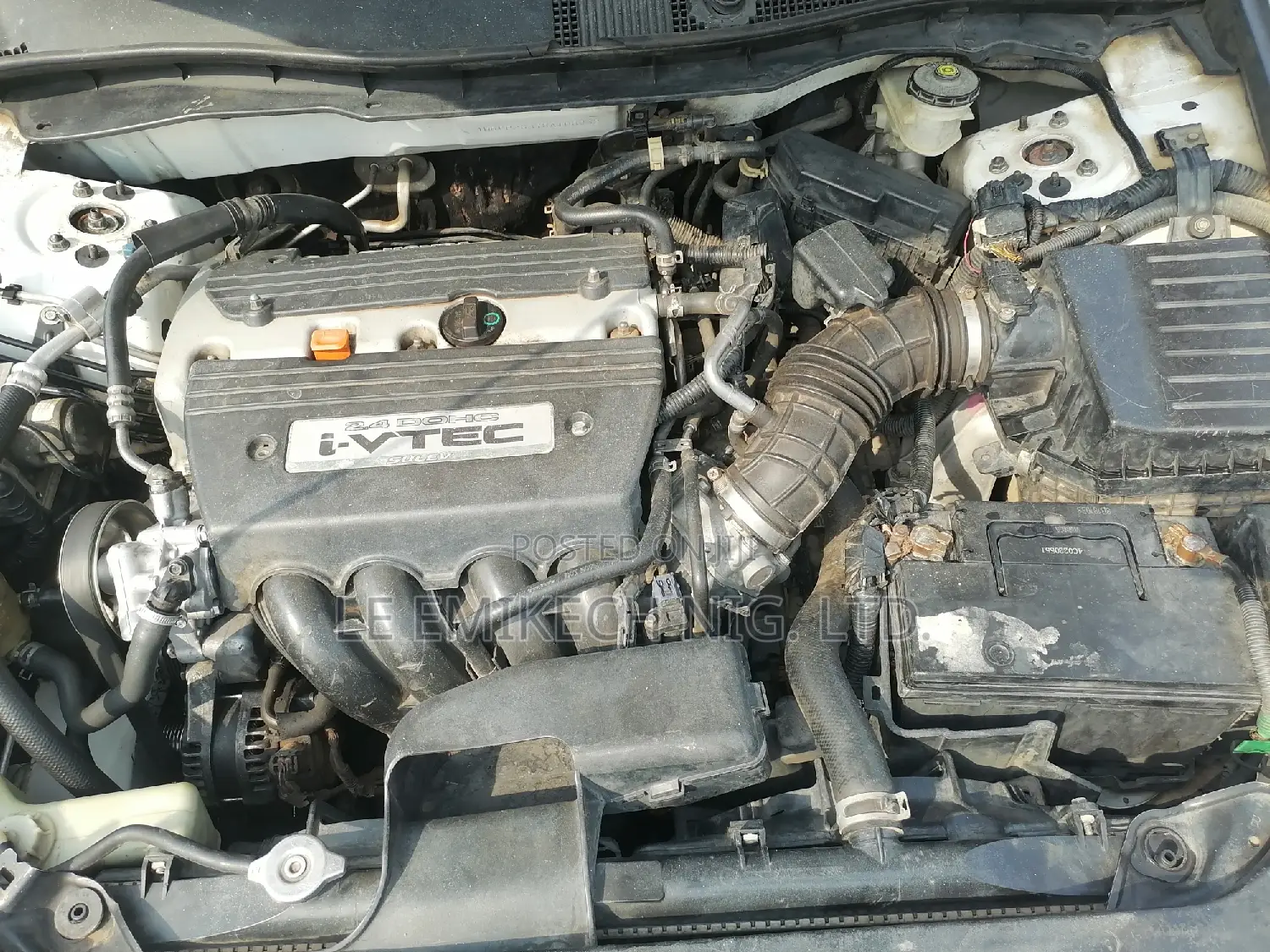 Honda Accord 2009 White