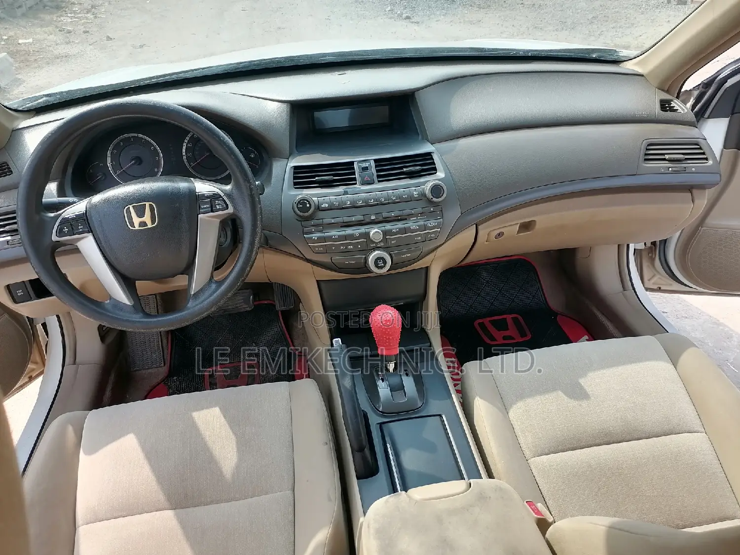 Honda Accord 2009 White