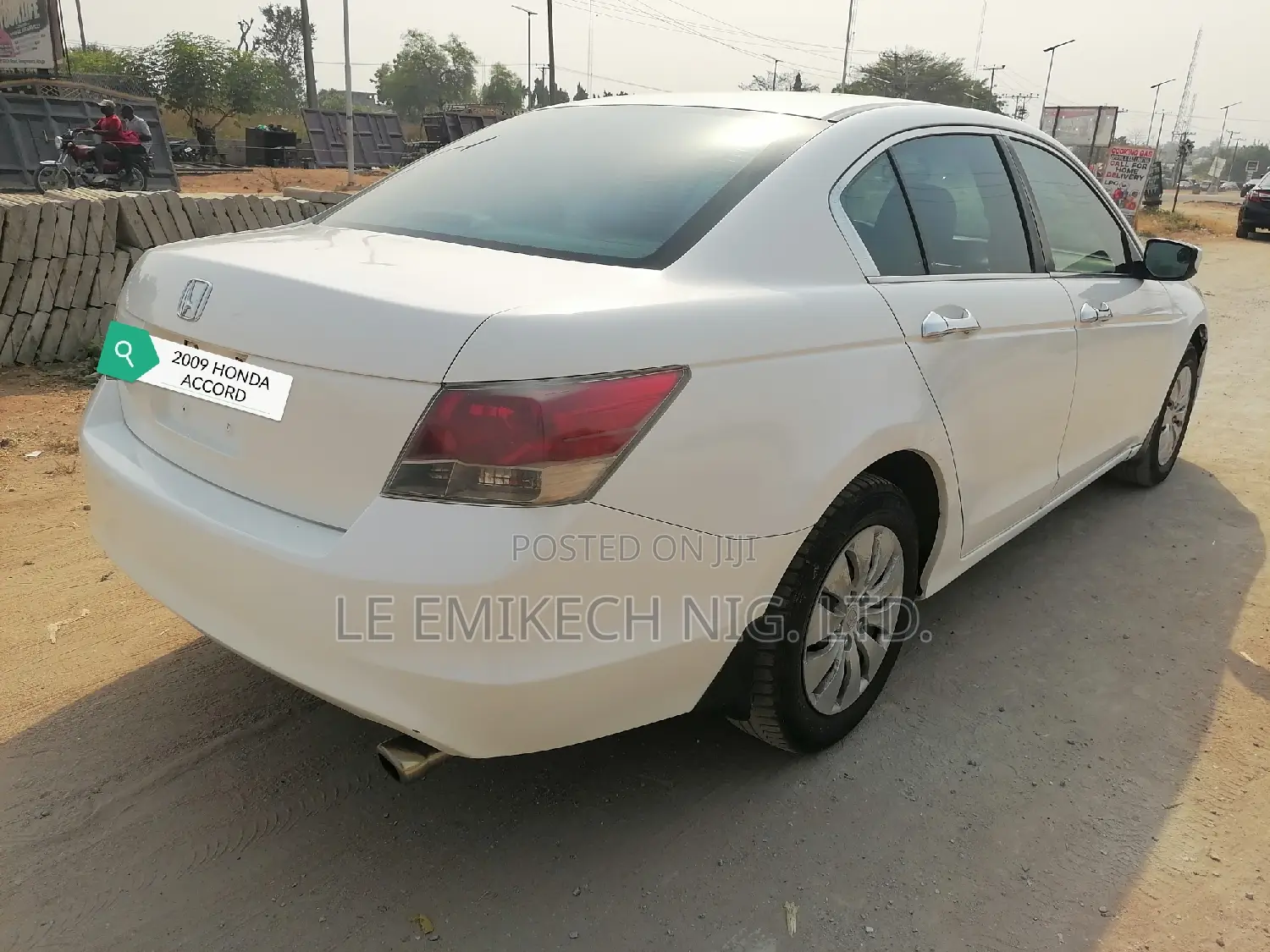Honda Accord 2009 White