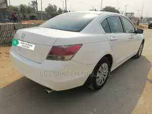 Honda Accord 2009 White