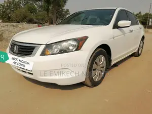 Honda Accord 2009 White