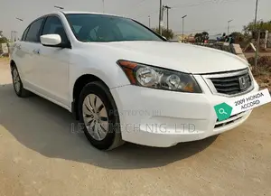 Honda Accord 2009 White