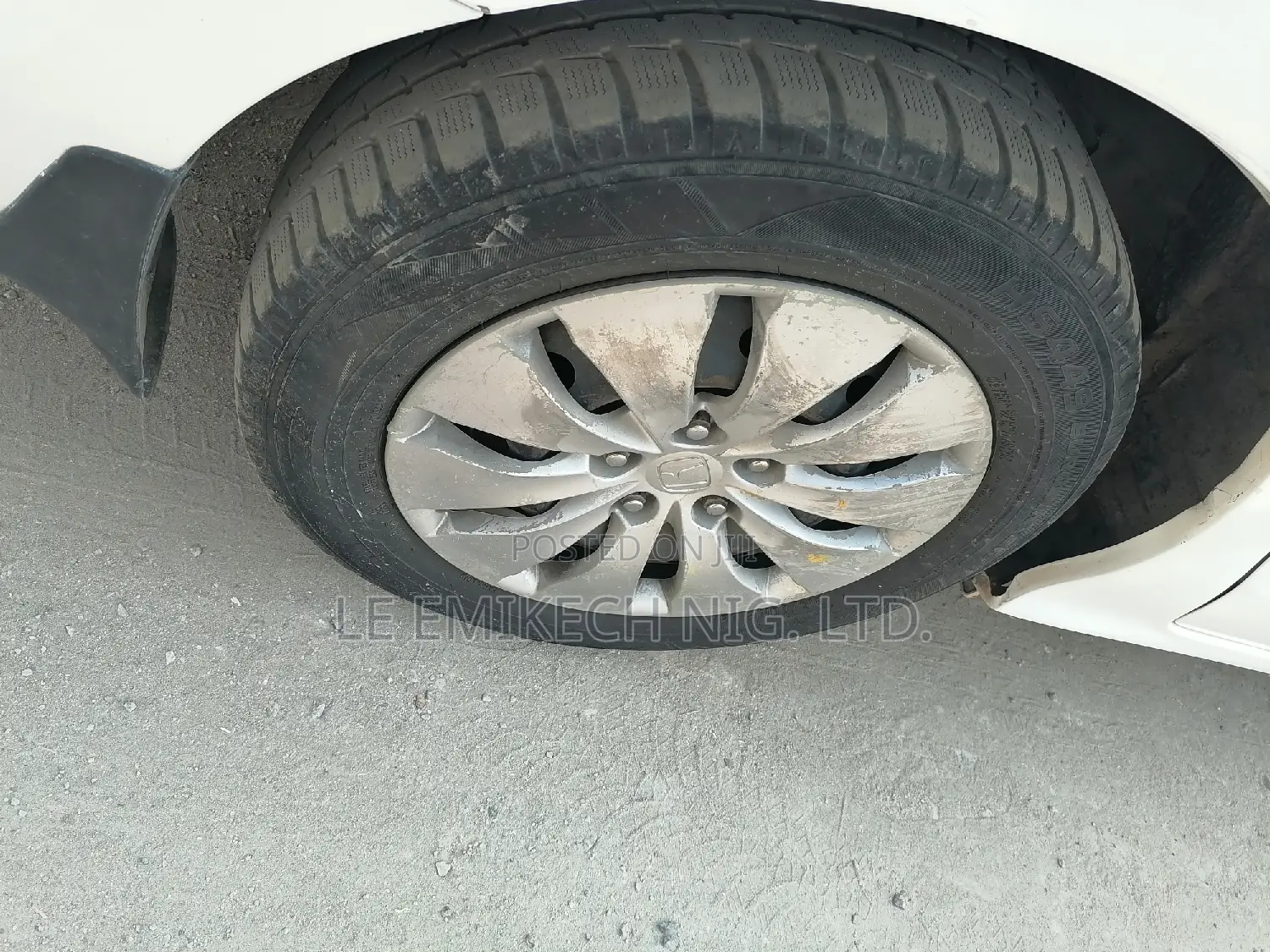 Honda Accord 2009 White