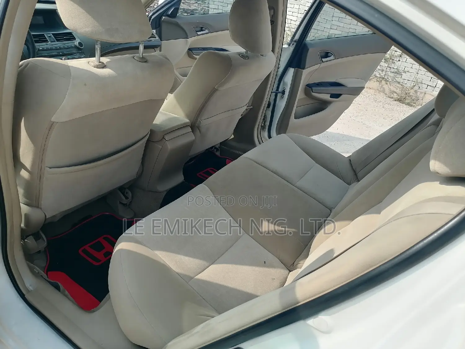 Honda Accord 2009 White