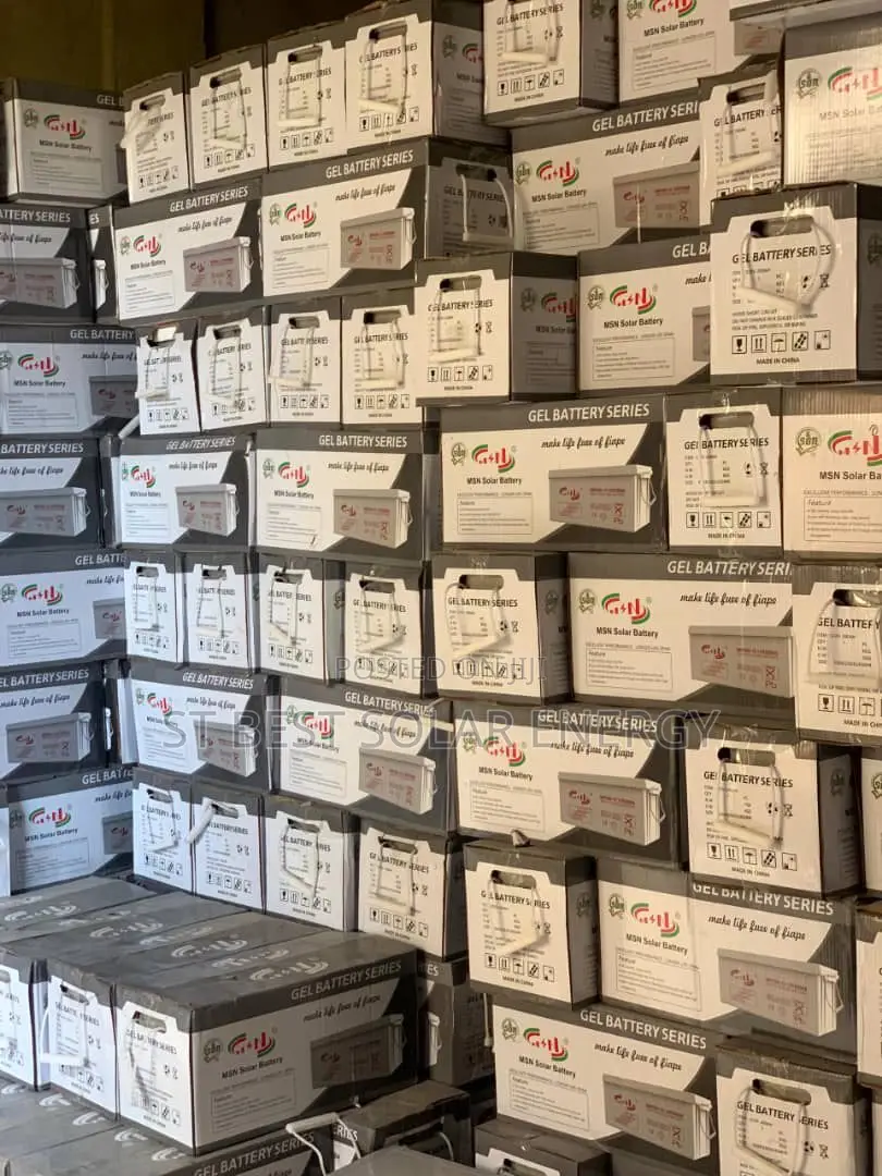 200ah MSN Dry Cell Battery
