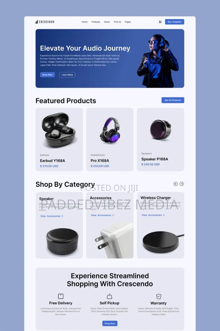 Pro Website Design, Blog Setup, App Development Ad Monetization