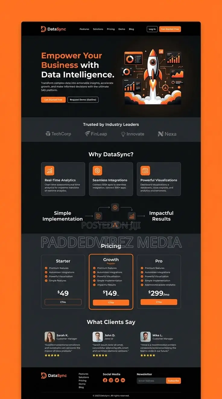 Pro Website Design, Blog Setup, App Development Ad Monetization