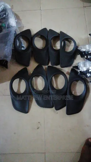 Hyundai Santafe 2010 Foglamp Cover