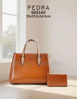Pedro 2 in 1 Quality Leather Bag With Class