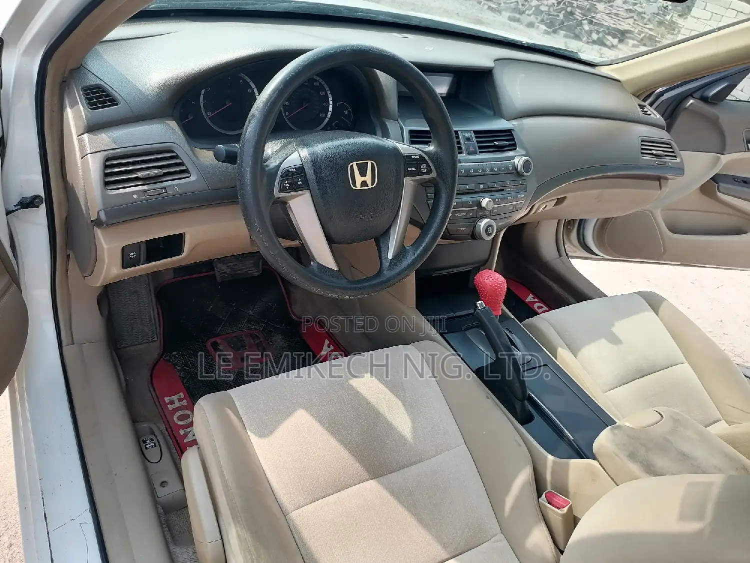 Honda Accord 2009 White