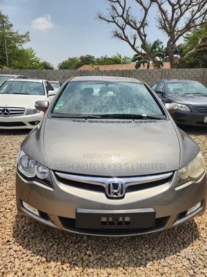 Honda Civic 1.3i-DSi Vtec Hybrid 2009 Gray
