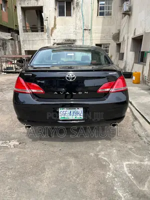 Toyota Avalon Touring 2005 Black