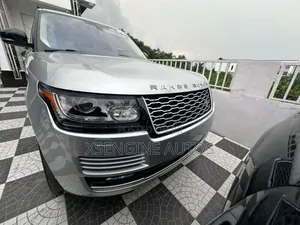 Land Rover Range Rover Vogue 2016 Silver