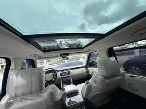 Land Rover Range Rover Vogue 2016 Silver