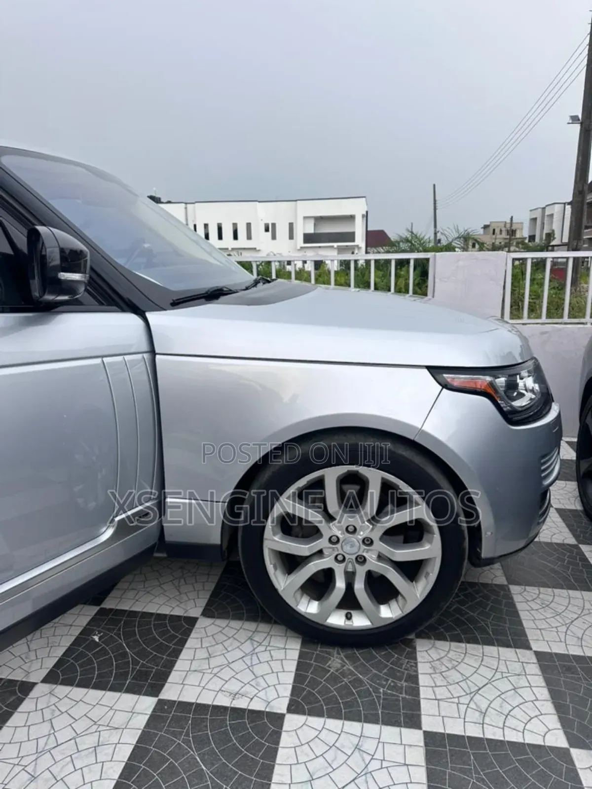 Land Rover Range Rover Vogue 2016 Silver