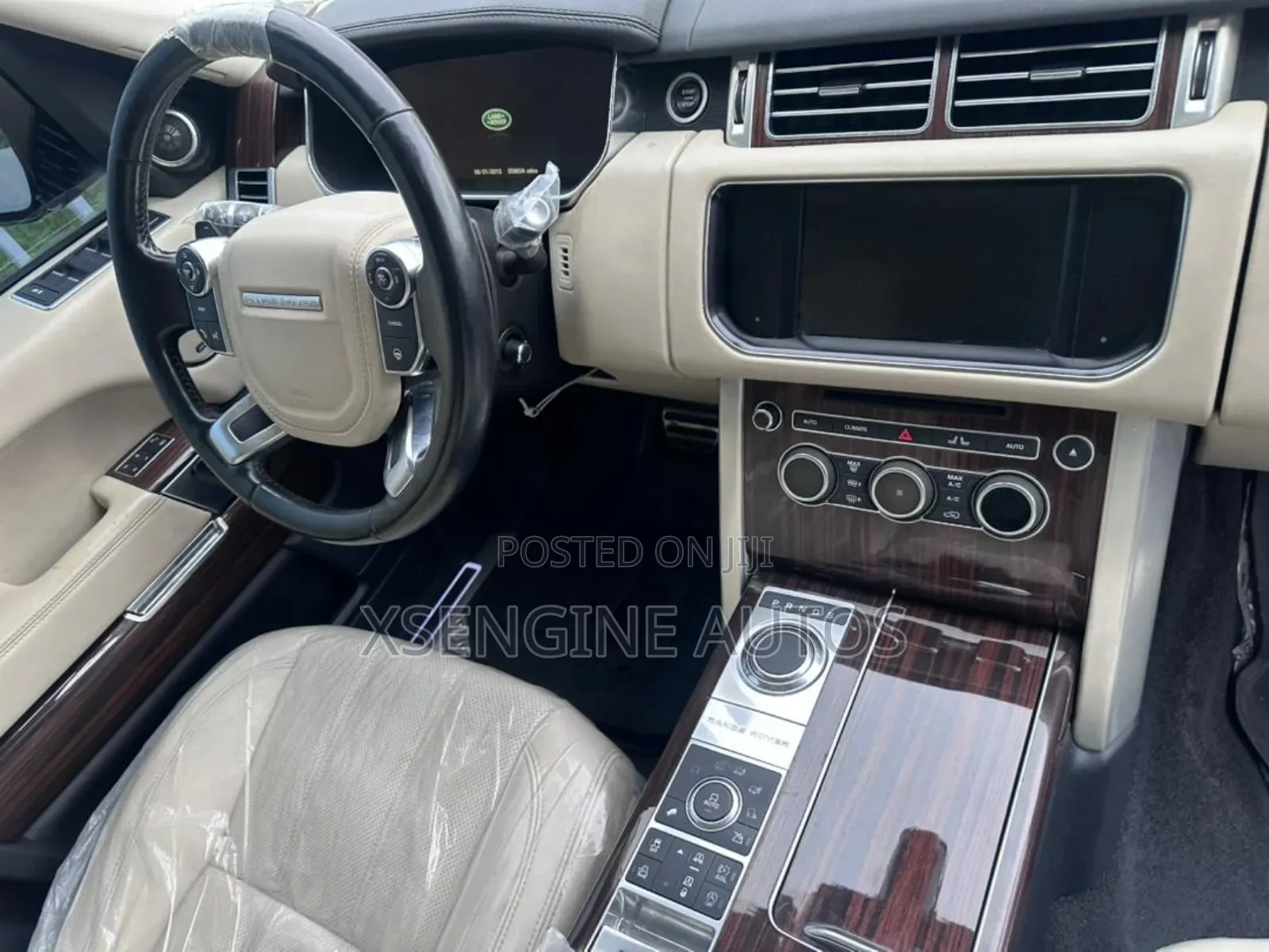 Land Rover Range Rover Vogue 2016 Silver