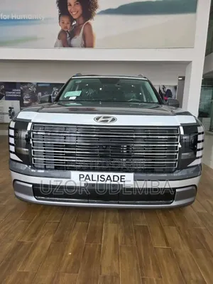 New Hyundai Palisade Limited AWD 2026 Black