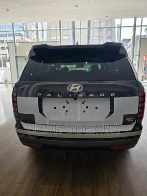 New Hyundai Palisade Limited AWD 2026 Black