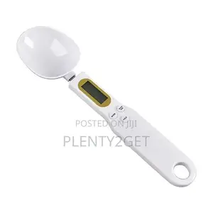 1pc Precision Digital Kitchen Scale Spoon, 1.1lb/500g Capacity, 0.1g/0