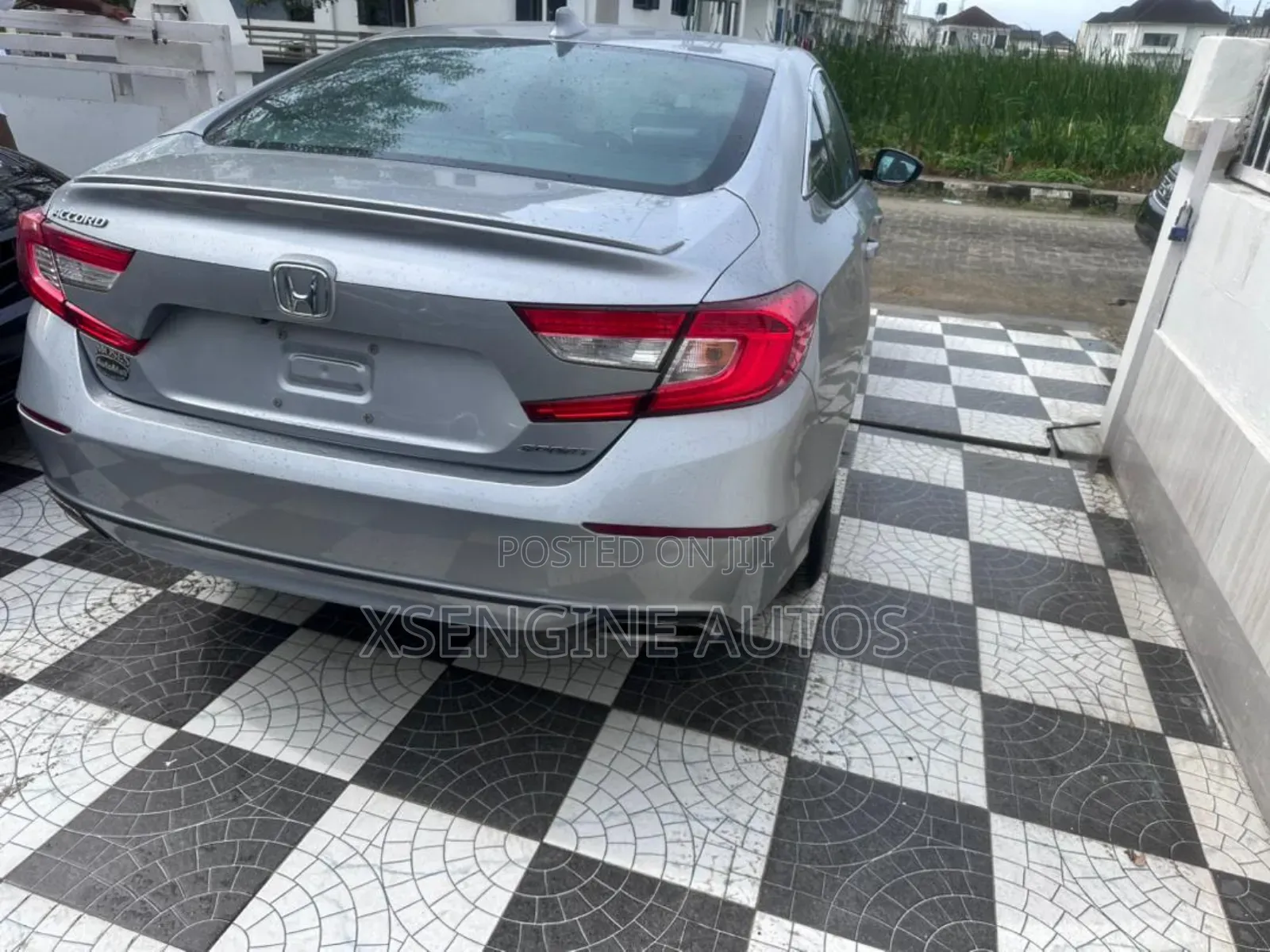 Honda Accord 2019 Silver