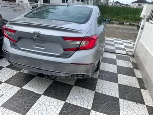 Honda Accord 2019 Silver